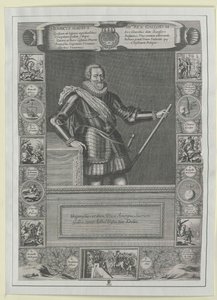 Konge af Frankrig Henry IV af Artist Unknown