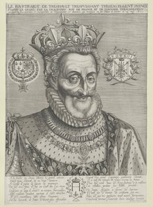 Konge af Frankrig Henry IV af Artist Unknown