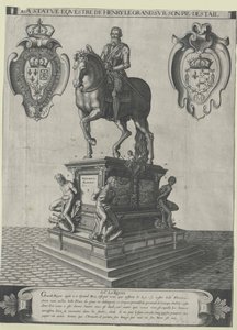 Konge af Frankrig Henry IV af Artist Unknown