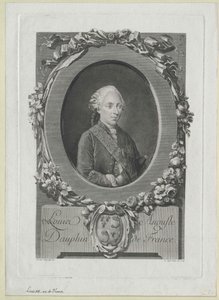 Kong af Frankrig Louis XVI af Artist Unknown