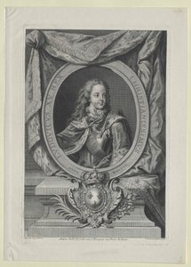 Kongen af Frankrig Louis XV af Artist Unknown