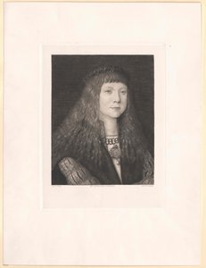 Kongen af Ungarn Lewis II (print) af Artist Unknown