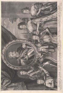 Konge af Polen Johann III Sobieski af Artist Unknown
