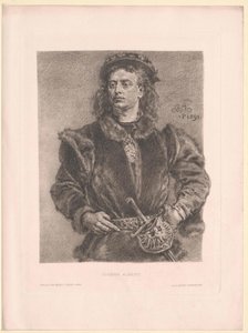 Konge af Polen Johann I Albrecht af Artist Unknown