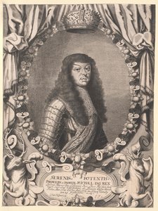 Kongen af Polen Michael Thomas Wiesniowiecz af Artist Unknown