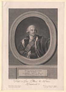 Konge af Polen Stanislaus II August af Artist Unknown
