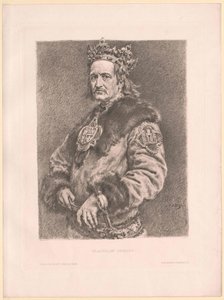 Kongen af Polen Vladislav II af Artist Unknown