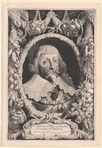 Konge af Polen Vladislav IV Sigismund af Artist Unknown