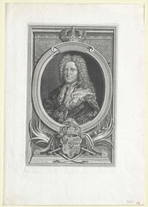 Kongen af Preussen, Frederik I af Artist Unknown
