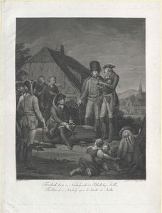 Kongen af Preussen Frederik II af Artist Unknown