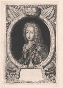 Konge af Sardinien Viktor Amadeus I af Artist Unknown