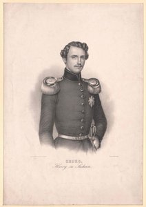 Kongen af Sachsen George af Artist Unknown