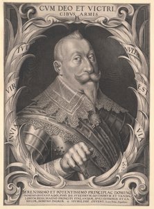 Kong af Sverige Gustav Adolf af Sverige af Artist Unknown