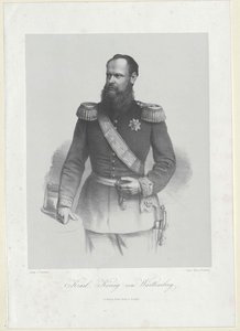 Konge af Württemberg Karl I af Artist Unknown