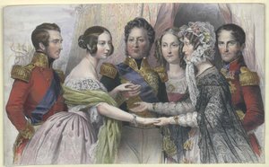 Franskmændenes konge Louis Philipp af Artist Unknown
