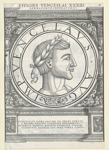 Kong Wenceslas af Artist Unknown