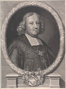 Konrad Wilhelm von Wernau (tryk) af Artist Unknown