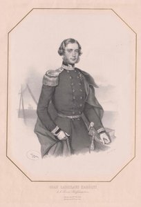 Ladislaus greve Karolyi af Nagy-Karoly af Artist Unknown