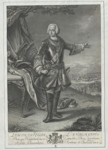 Landgrave of Hesse Louis VIII af Artist Unknown