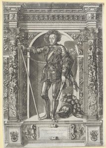 Landgreve af Hessen Philipp I den ædle af Artist Unknown