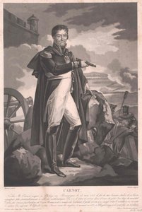 Lazare Nicolas Marguerite Comte Carnot af Artist Unknown