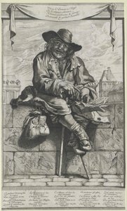 Le Gaillard Boiteaux af Artist Unknown