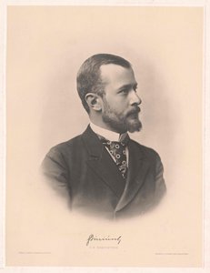 Leo greve Pininski af Artist Unknown