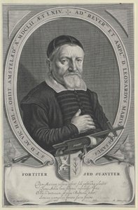Leonhard Marius (tryk) af Artist Unknown