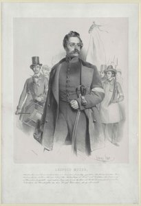 Leopold Moser af Artist Unknown