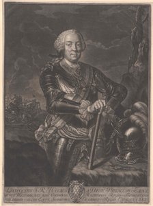Leopold greve Daun af Artist Unknown
