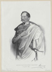 Leopold greve Kolovrat Kraków af Artist Unknown