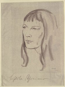 Liselotte Schreiner af Artist Unknown