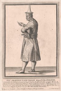 Levede ca. 1686 Også Pravissotsonthoon Raatchatud af Artist Unknown
