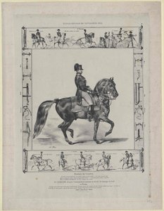 Levede omkring 1833 Cordier af Artist Unknown