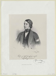 Levede omkring 1848 Schneider af Artist Unknown
