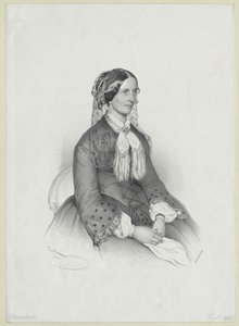 Lived circa 1853 Himmelbauer af Artist Unknown