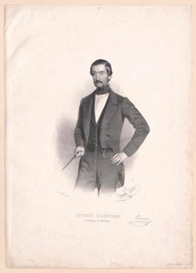Levede omkring 1854 Levieux Galeuchet af Artist Unknown
