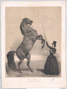 Levede omkring 1860 Tourniaire af Artist Unknown