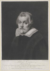 Lodovico Carracci (tryk) af Artist Unknown