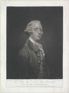 Lord John Cavendish af Artist Unknown