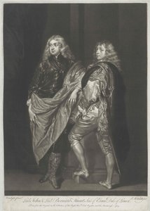 Lord John Stuart af Artist Unknown
