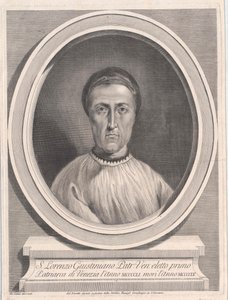 Lorenzo Giustiniani af Artist Unknown