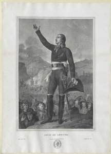 Louis-Marie de Salgues, markis de Lescure af Artist Unknown