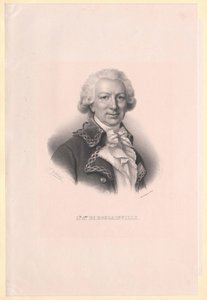 Louis Antoine de Bougainville af Artist Unknown