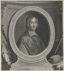 Louis Antoine de Noailles af Artist Unknown