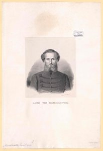 Louis de Mieroslawski af Artist Unknown