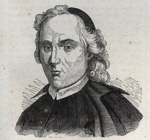 Ludovico Antonio Muratori Italiensk historiker af Artist Unknown