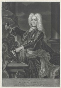 Ludwig Gottfried greve Hohenlohe-Waldenburg-Pfedelbach af Artist Unknown