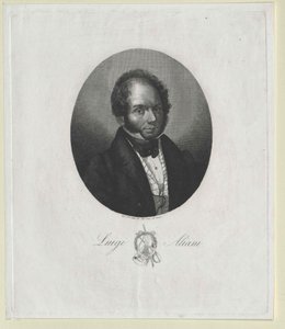 Luigi Aliani (tryk) af Artist Unknown