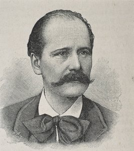 MASSENET, Jules (1842-1912). Fransk operakomponist. af Artist Unknown